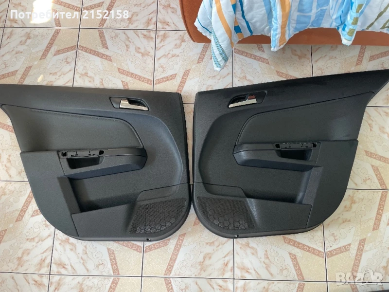 Кори за кожен салон Астра Х, снимка 1