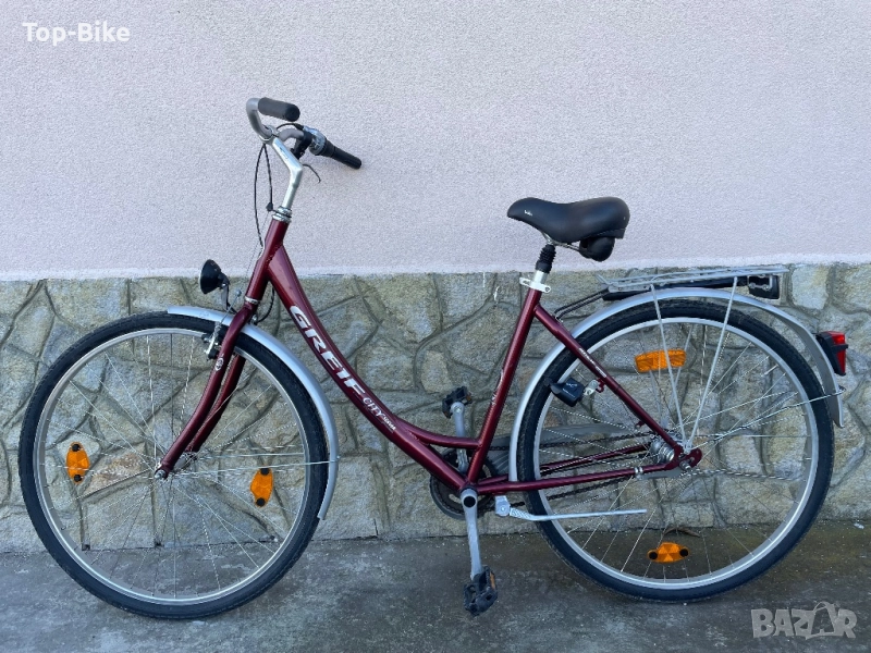 Немски Велосипед Greif City 28”, снимка 1