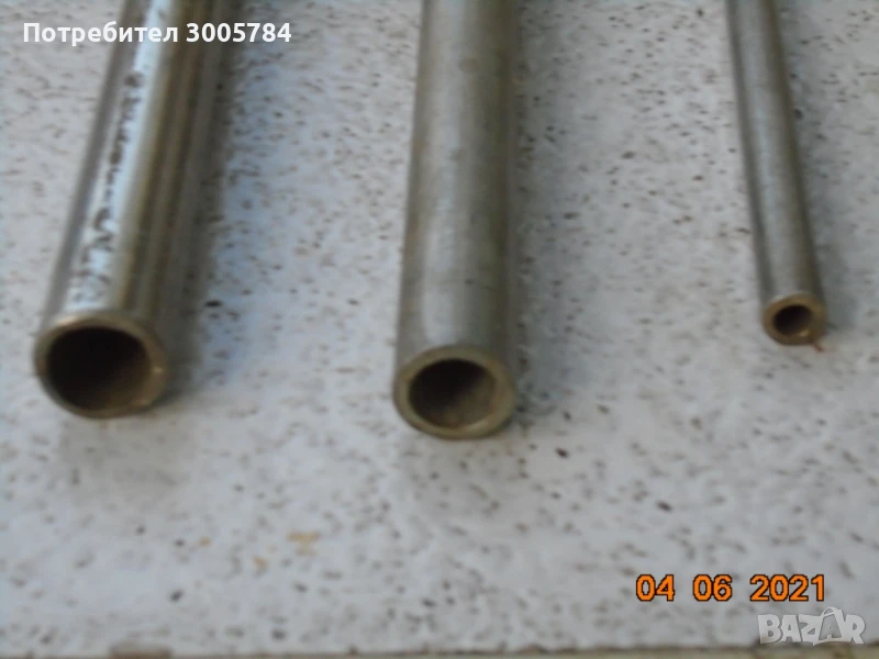 Продавам неръждаеми тръби, снимка 1