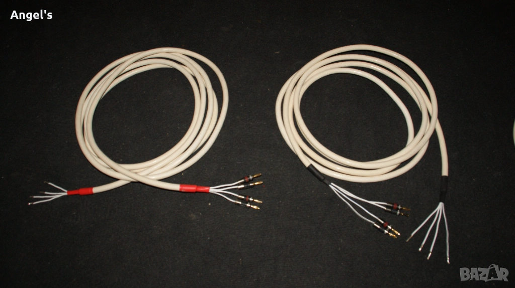 Chord Odyssey 4 -bi-wire 2/4 :4 Кабел за тонколони - 1 х 5.00 метра, снимка 1