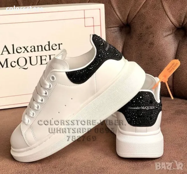 Дамски кецове  Alexander McQueen-BR19A, снимка 1