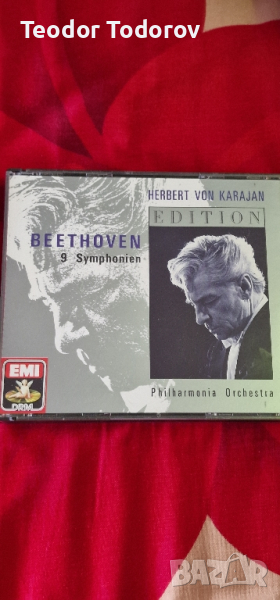 CD диск Bethoven 9 simphoni, снимка 1