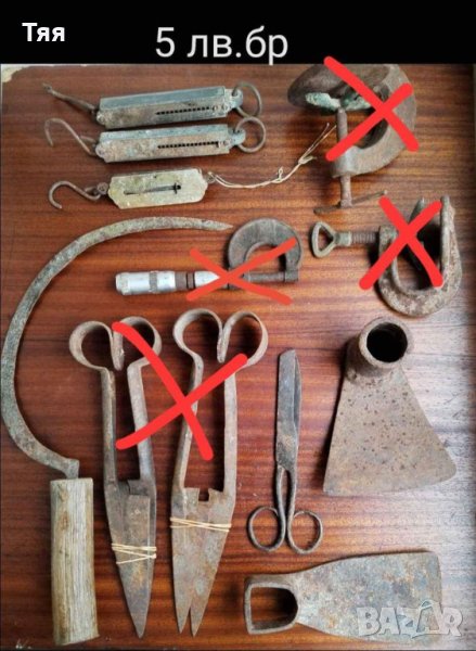 Стари инструменти, снимка 1