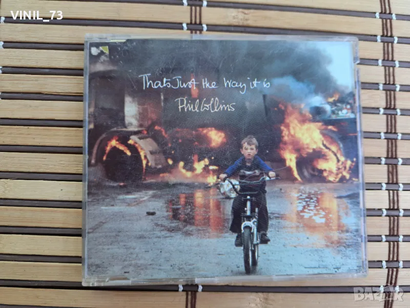 Phil Collins – That's Just The Way It Is, снимка 1