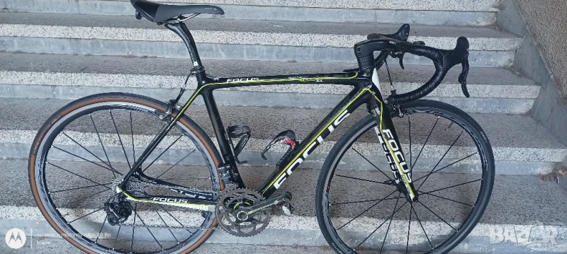 Шосеен карбонов 2*11 електронен монтаж FOCUS IZALCO TEAM SL, снимка 1
