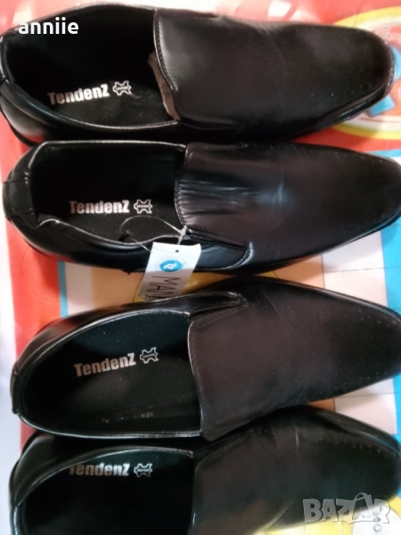 Мъжки официални обувки 44 и 45 номер НОВИ , снимка 1