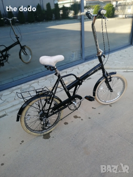 велосипед сгъваем Капитен 20, снимка 1