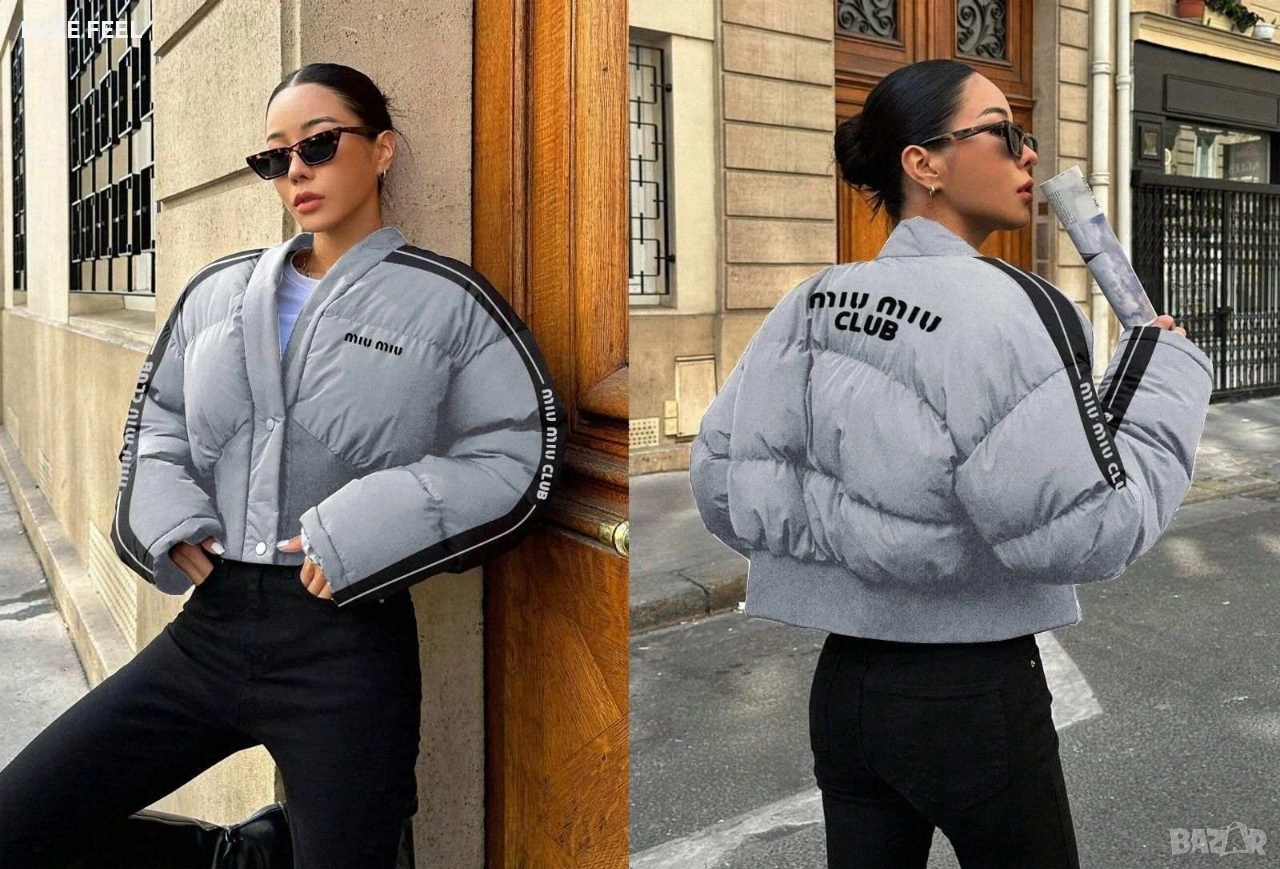 MIU MIU ⚜️Дамско Яке , снимка 1