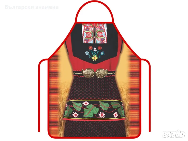 Детска Готварска Престилка - Тракийска, снимка 1