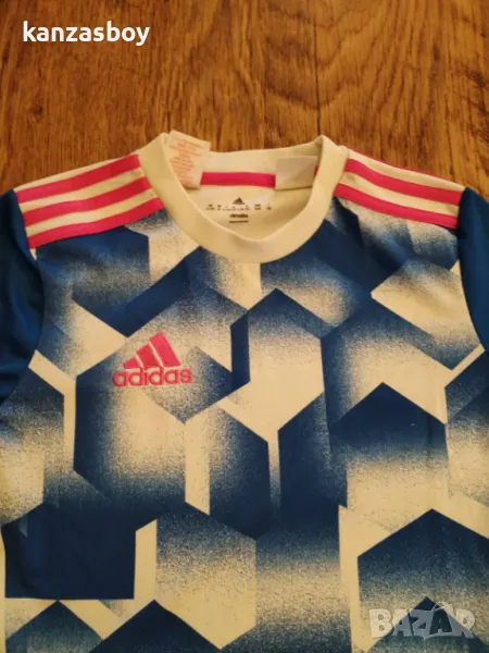 adidas - страхотна юношеска тениска 11-12год. до 152см. КАТО НОВА, снимка 1