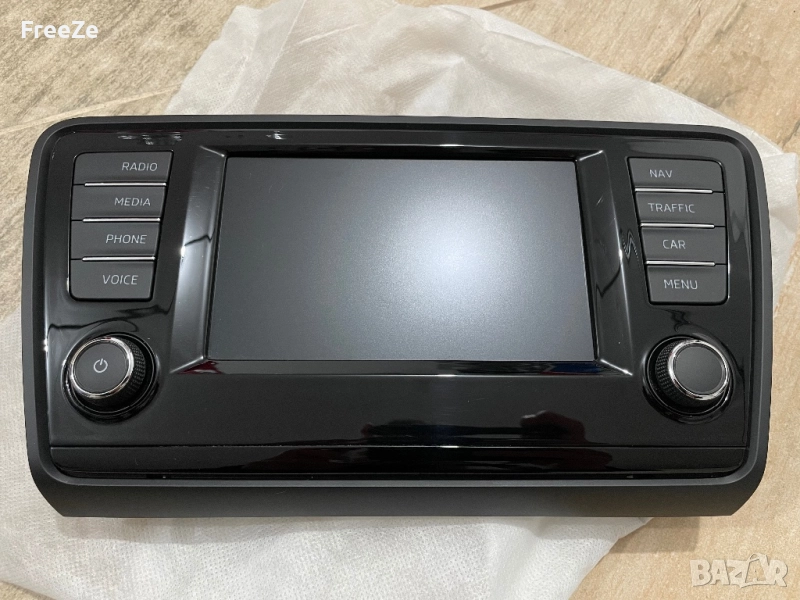 Дисплей за мултимедия за Skoda Octavia, снимка 1