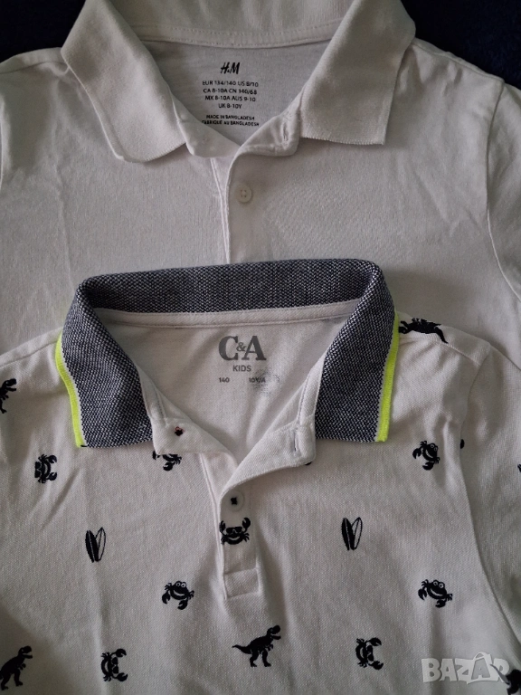 Ризки с къс ръкав за момче, снимка 1