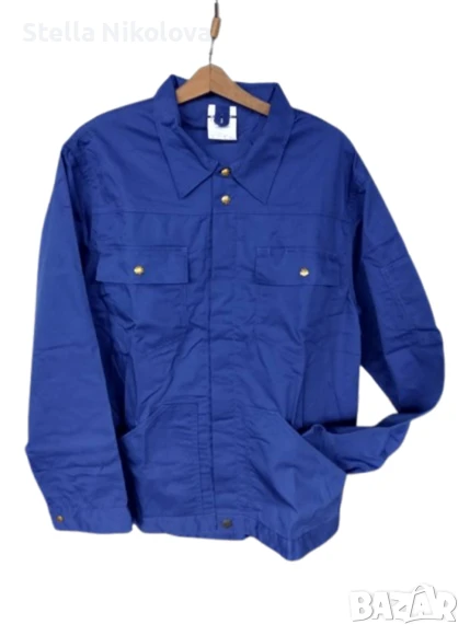 Работна куртка, BUSTERS, мъжка, синя, снимка 1