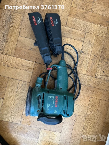 Вибрационен шлайф (виброшлайф) bosch кръгъл, снимка 1