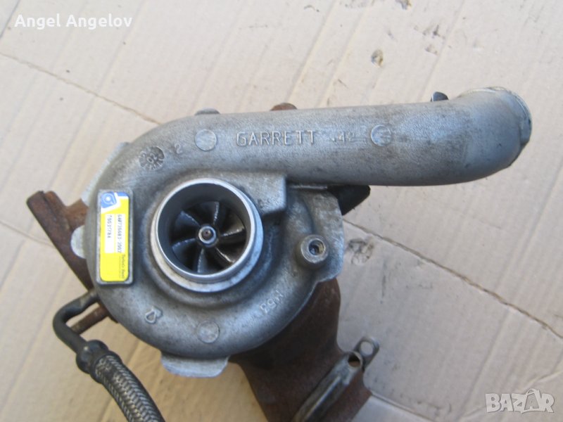 Турбо за Citroen C8 Peugeot 807 (2002 - 2014) 2.2 HDi, 133 к.с. GT1549P Garrett 9649588680, снимка 1