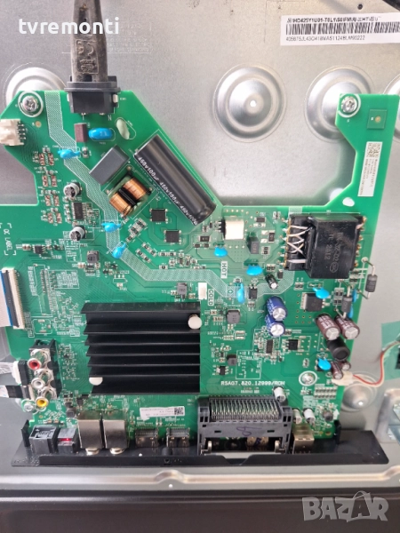 MAIN BOARD RSAG7.820.12999/ROH , за 43-инчов телевизор HISENSE Модел 43E6KT , с дисплей HD425Y1U71-T, снимка 1