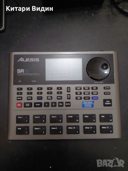 Продавам Дръм машина Alesis SR18, снимка 1
