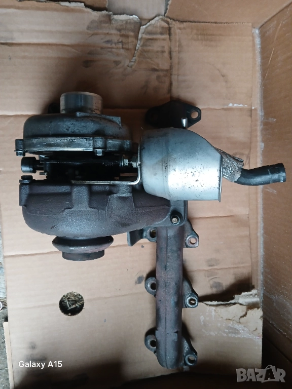 Турбо за Peugeot 3008 I 1.6 HDI 109 кс. (2009-2016) , снимка 1