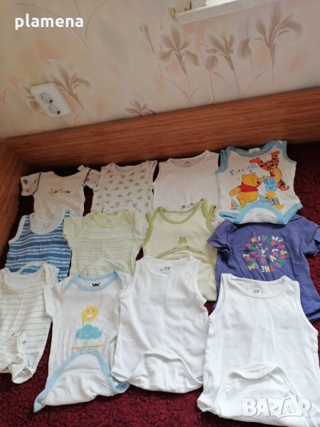 Къс ръкав боди/блузи 68 размер , снимка 1