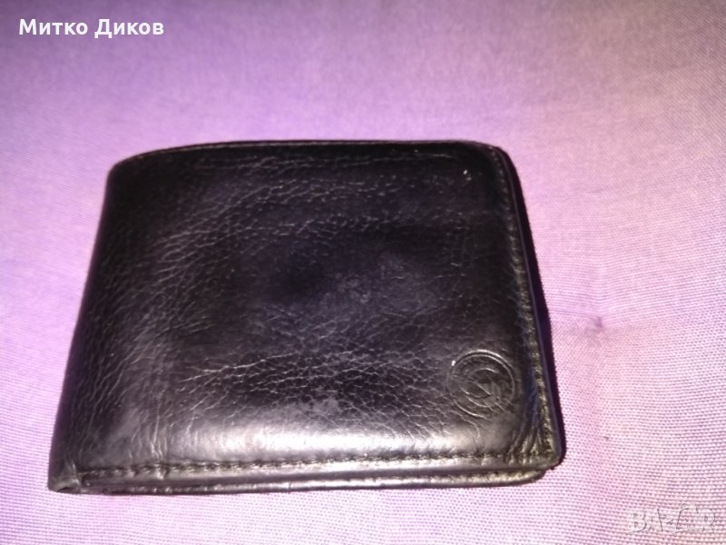 Портфейл Джи марков естествена кожа 115х90мм, снимка 1