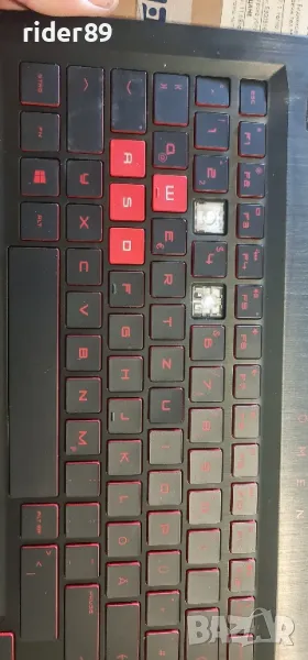 клавиатура  за hp omen 15-ce донор  на копчета , снимка 1