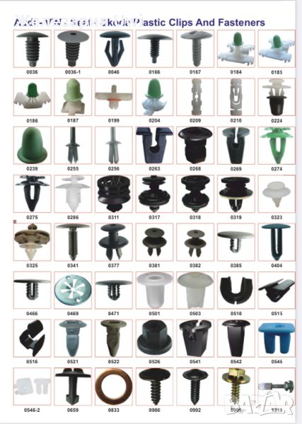 Авто клипс, снимка 1