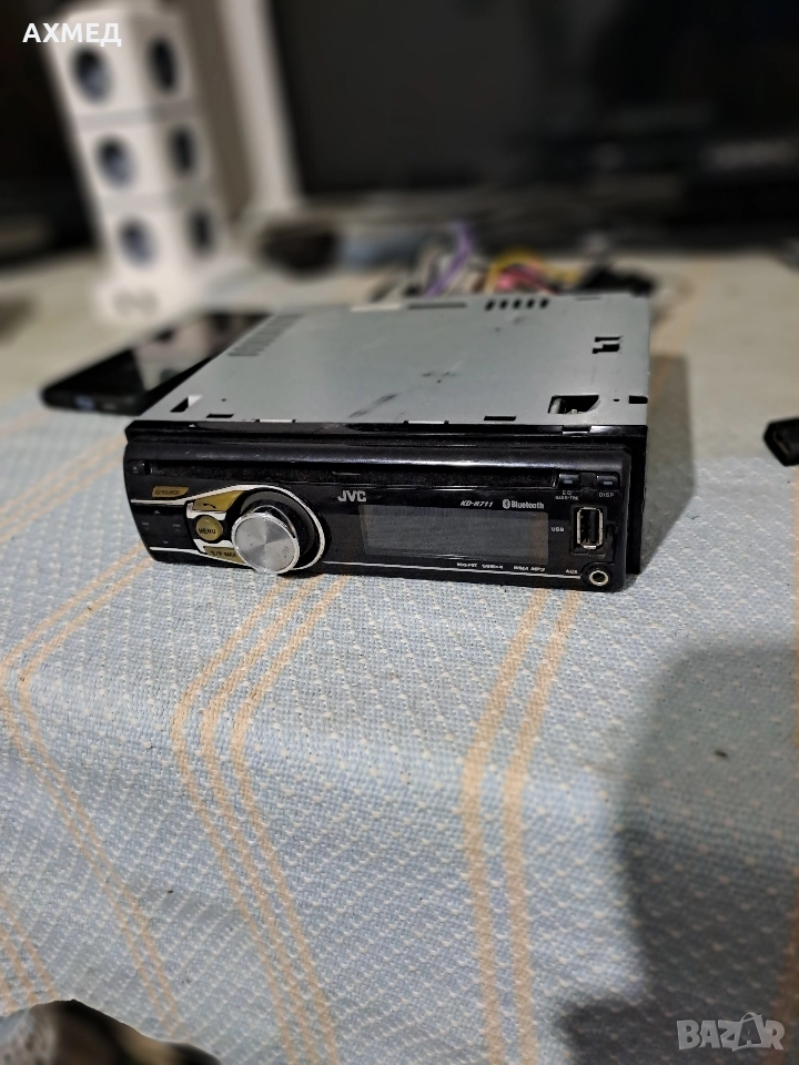 JVC KD R711 cd Bluetooth USB Flash Aux 50x4 wats, снимка 1