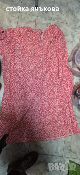 Продавам червена нощница, снимка 1