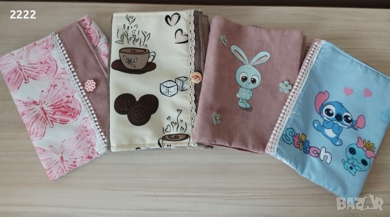 Дрешки за книжки/подвързии от 10 до 15 лв с подарък , снимка 1