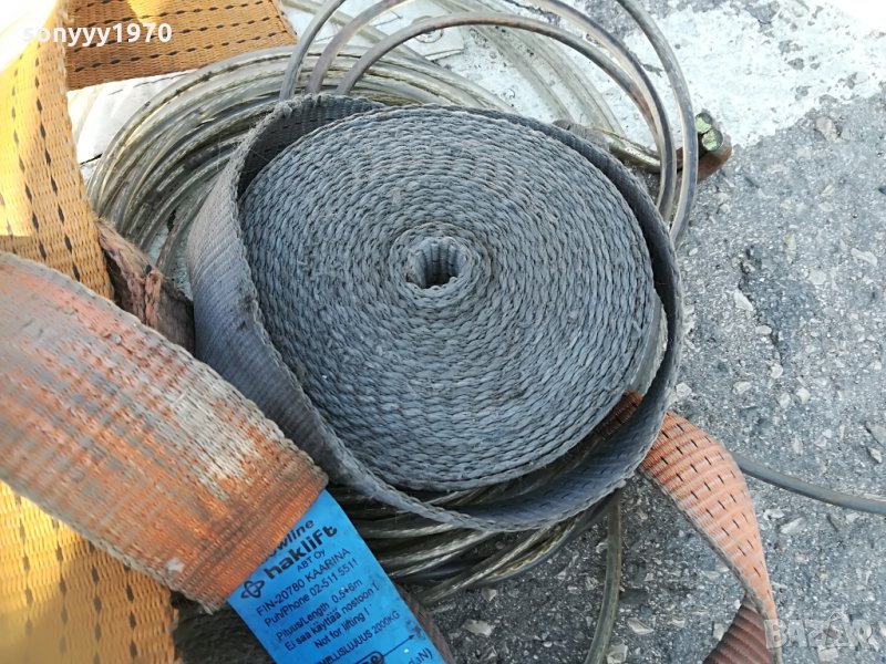 Колани ленти 9 метра-от тир 1608211225, снимка 1