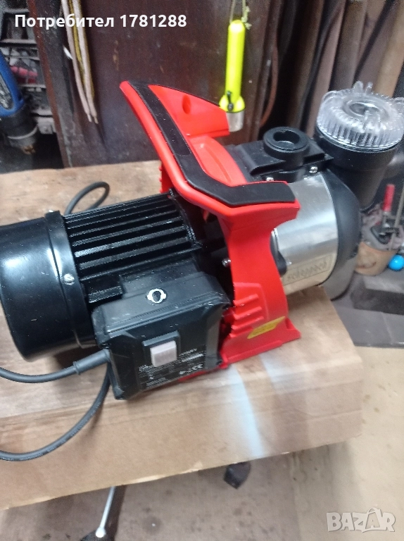 Помпа градинска за напояване.1", снимка 1