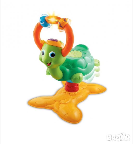 НОВА! Vtech Музикална Скачаща Костенурка, снимка 1