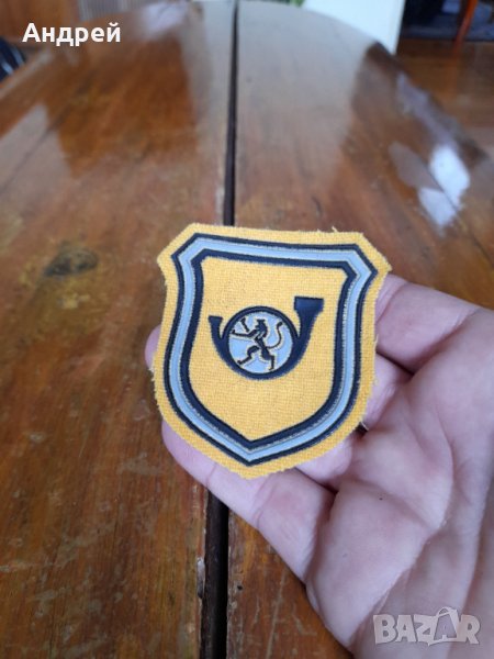 Стара емблема Поща, снимка 1