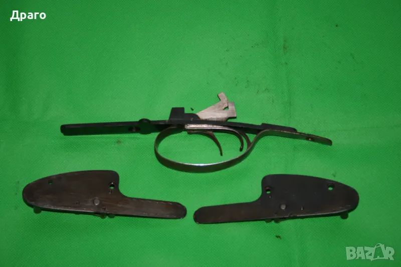 Лот части за ловна пушка ЧЗ 149, 12 калибър, Чешка Збройовка, снимка 1