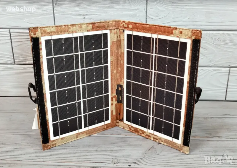Зарядна станция трансформатор CcLamp CL-670 7 W / Соларен панел / Solar Panel, снимка 1