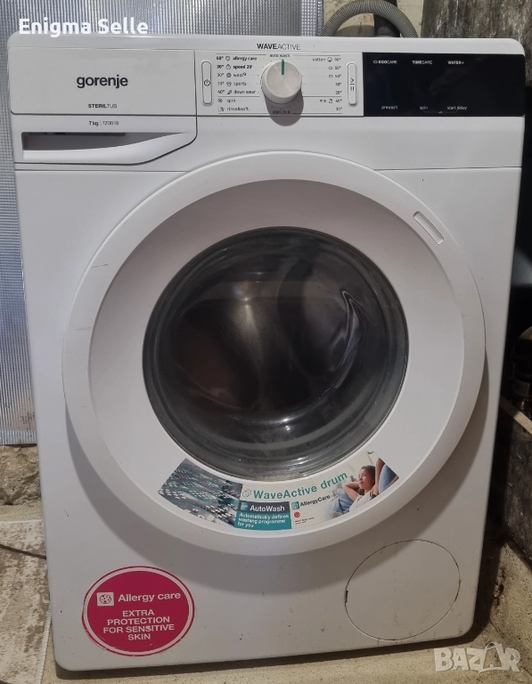 Пералня Gorenje WE723 , снимка 1