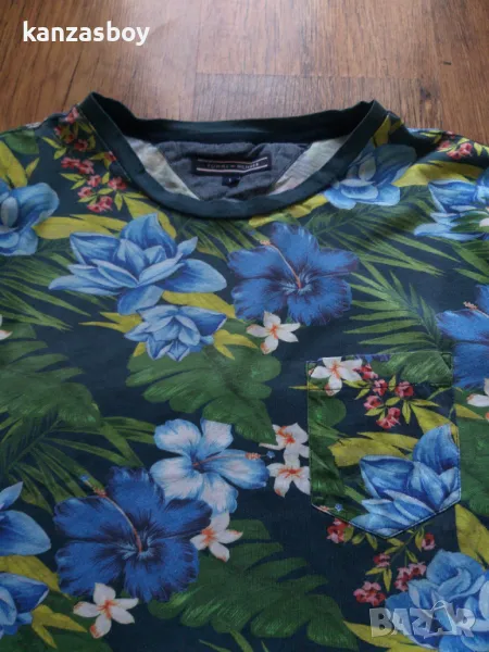 Tommy Hilfiger - страхотна мъжка тениска Л, снимка 1