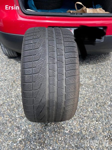 Гуми Pirelli M+S 2-броя:295/30R20  2-броя:265/35R19 Гумите са докарани от Германия, снимка 1