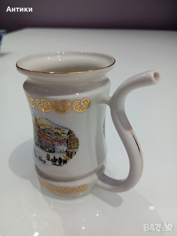 Порцеланова кана маркирана , снимка 1