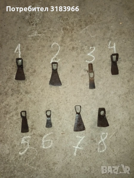 стари малки мотики .чапи .калестири, снимка 1