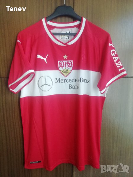 VfB Stuttgart Puma 2018/2019 оригинална тениска фланелка Щутгарт Away L , снимка 1