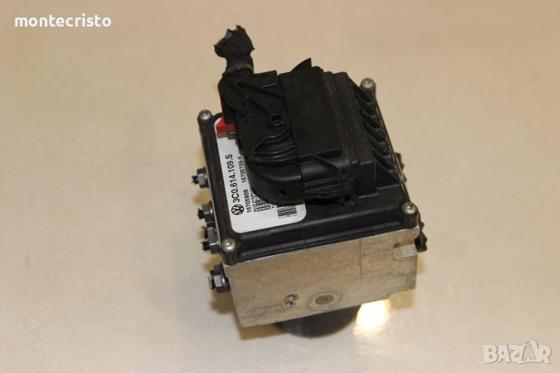 ABS модул VW Passat B6 (2005-2011г.) 3C0.614.109.S / 3C0614109S / 16705909 / 16705709K, снимка 1