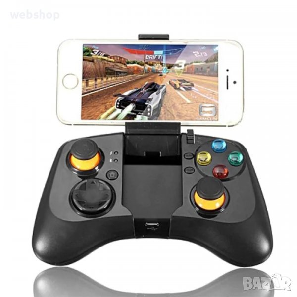 Джойстик Dobe Android, PC game controller за смартфон , Черен, снимка 1