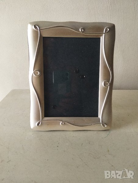 посребрена рамка за снимка в стил арт деко, снимка 1