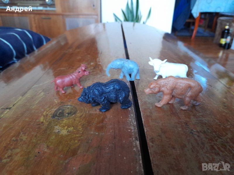 Стари фигурки,животни #18, снимка 1