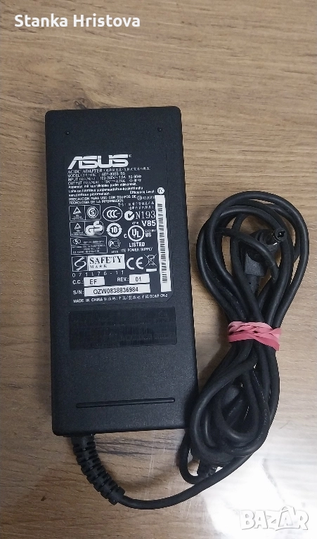 Оригинално зарядно Asus 19v 4,74A. , снимка 1
