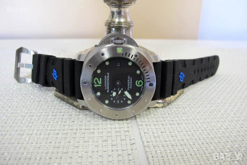 Panerai Submersible - Масивен 47 mm  автоматик, снимка 1