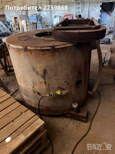 Струг дърводелски /, Машините за банцигови ленти/,Пещ за метал, снимка 1