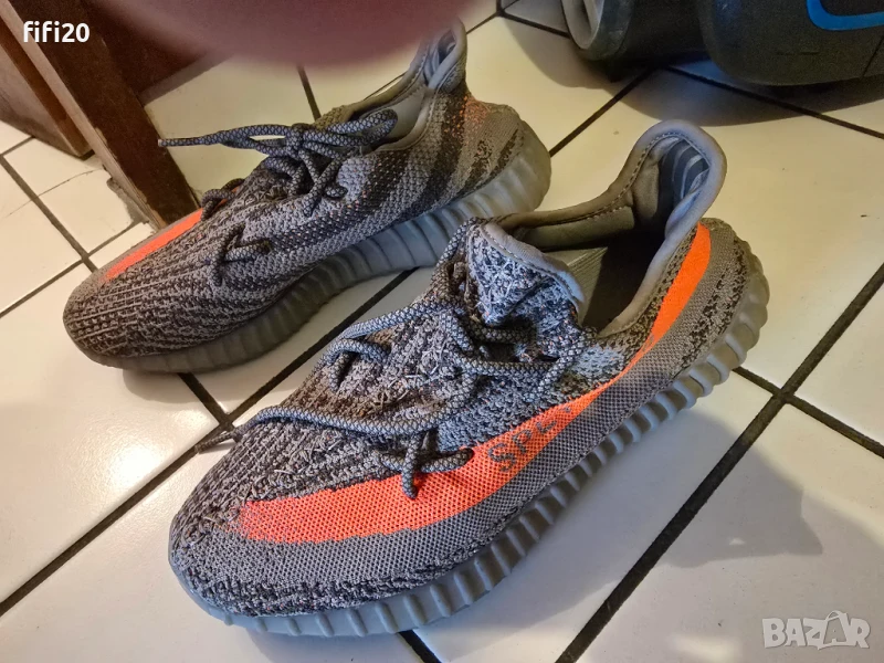 adidas YEEZY BOOST 350 V2 "Beluga Reflective" номер 45 1/3 оригинални маратонки, снимка 1