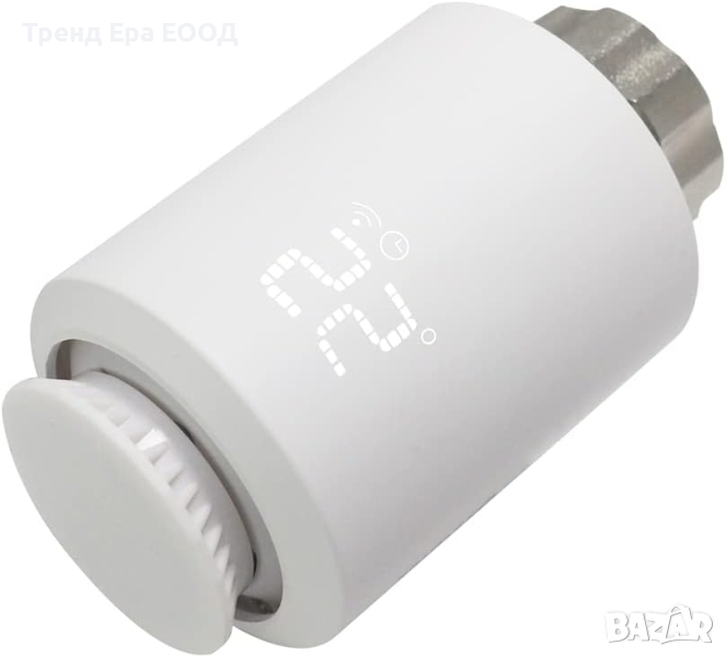 КЕТОТЕК смарт WiFi термоглава за радиатор, снимка 1